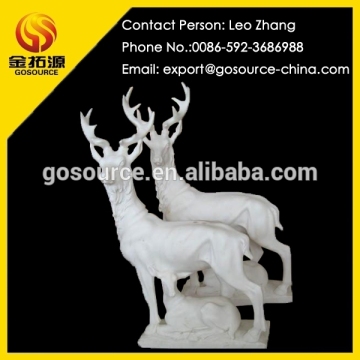 animal white marble statue price