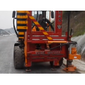 post guardrail memandu machineguardrail post driving machine