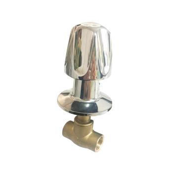 Brass Concealed Stop Valve with plastic handle