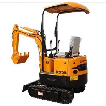 Mini Excavator 0.8 Rhinoceros excavator