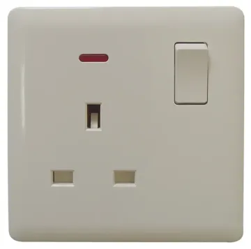 1 Gang 13A Switched Socket