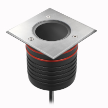 Solar-Powered LED Inground Light