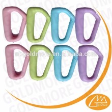 Goldmore1 Promotional Colorful Led Carabiner projector light,Multi-color LED Plastic Carabiner Night Light