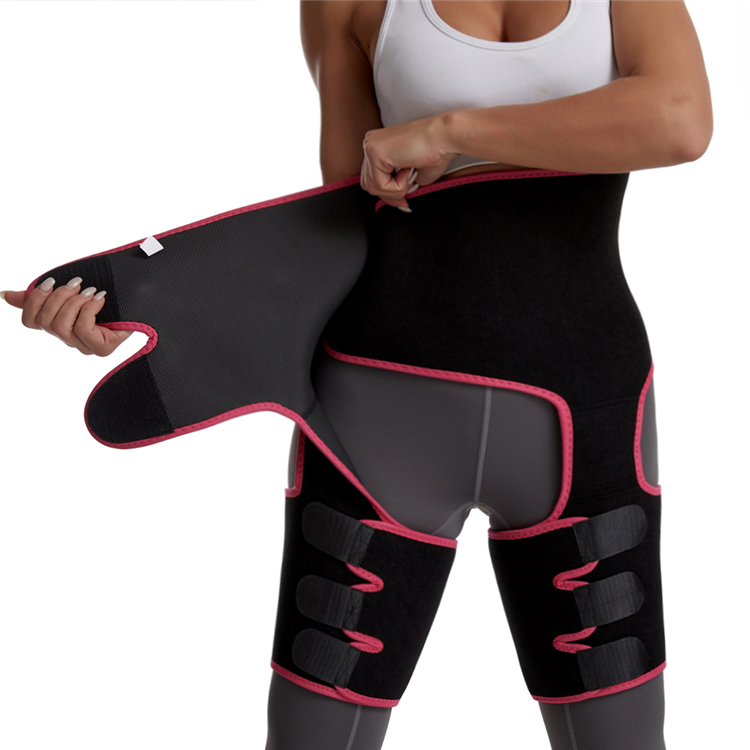 Double Strap Thigh Shapewear Thigh Waist Trainer