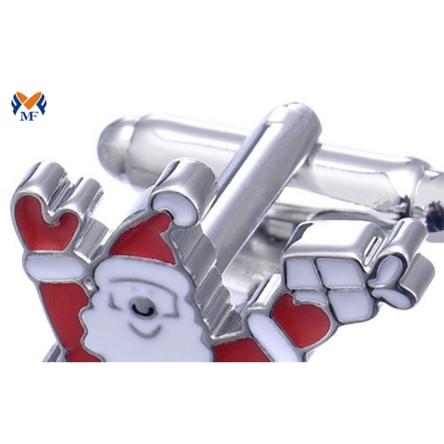 Gift custom santa claus design with chain