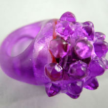 led flashing novelty ring for party favors