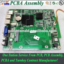 Turnkey electronic pcb&pcba manufacturing electric fireplaces pcba fan pcba