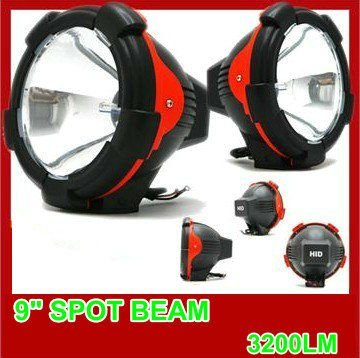 9"HID Xenon off road Driving Spot Light Off-road SUV lighting