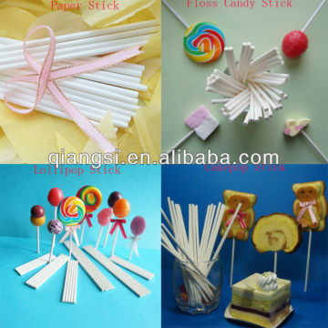 Candy Floss Paper Stick,Baking Paper Stick