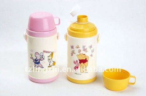 Plastic Children Water Bottle