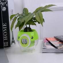 Promotional Plastic Electronic Multifunction Clock