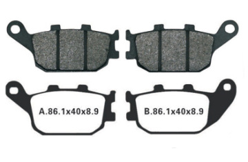 Abs Disc Brake Pads For Motorcycle FA358