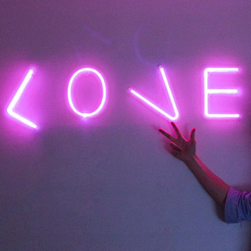 LED Flexible Neon Lamp Customized Digital Lighting