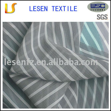 yarn dyed chiffon fabric