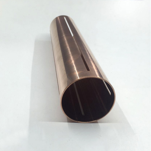 High Speed Machining of Pure Copper Pipe