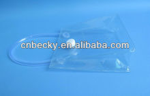 Custom mini plastic cosmetic/gift bag in bulk