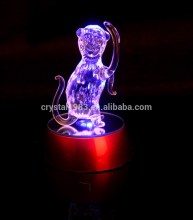 Twelve Chinese Zodiac Signs Clever Monkey wholesale crystal craft gfit figurine furniture
