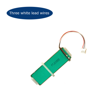 Piezoelectric bending actuators for needle selector with wire