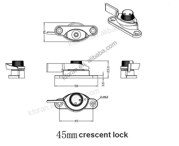 the window locks the crescent window locks for sliding window