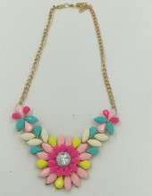 Necklace, Latest Design Beads Necklace, Fashion Gold Necklace Jewelry PT10025