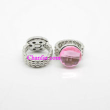 Hot Style Button Charm Finger Ring In Stock