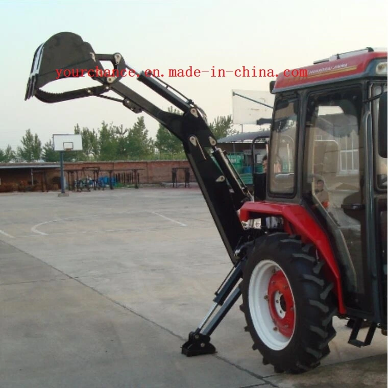 Ce Certificate Lw-6 High Quality Backhoe for 20-35HP Tractor