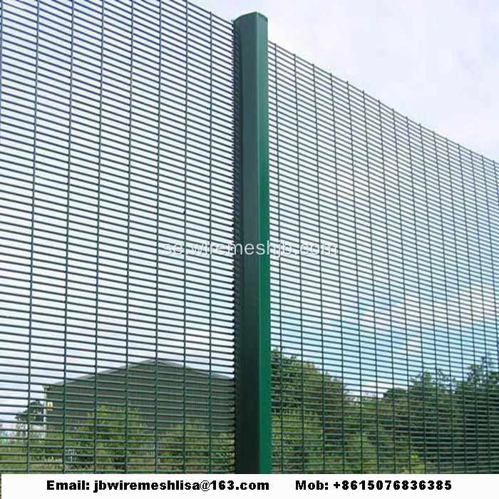 358 Welded Wire Mesh Security Fence Panel