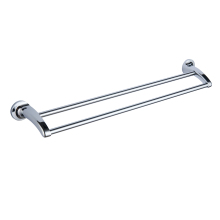 SUS Towel Rack Bathroom Double Towel Bar Rack