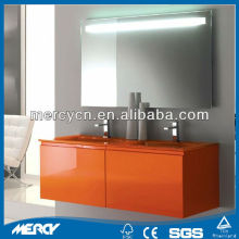 Double Basin Bathroom Cabinet