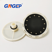 High oxygen coarse bubble disc diffuser