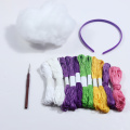 Purple Unicorn crochet woven Decorative Headband