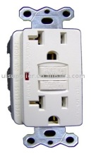 UL GFCI (Ground Fault Circuit Interrupter) 20AMP