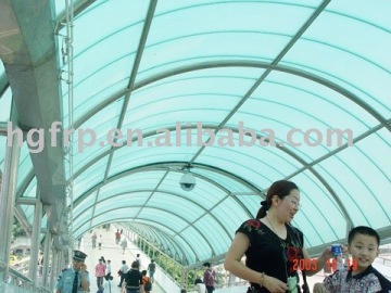 Frp skylight panel , building plastic panel , building panel