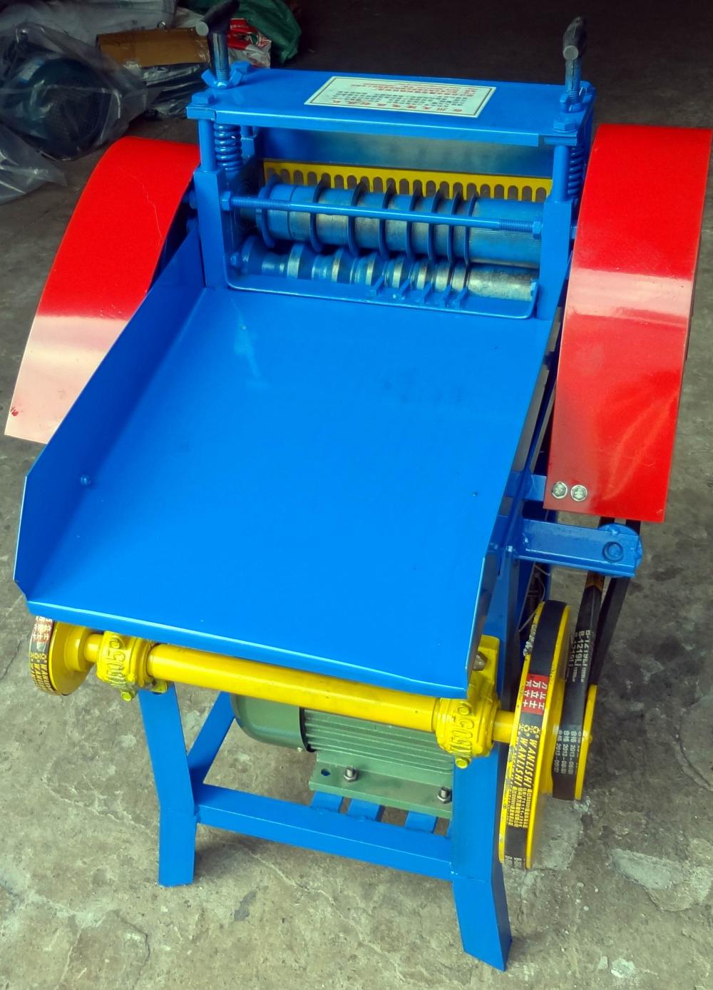 máquina de reciclaje de alambre de cobre copper wire recycling machine