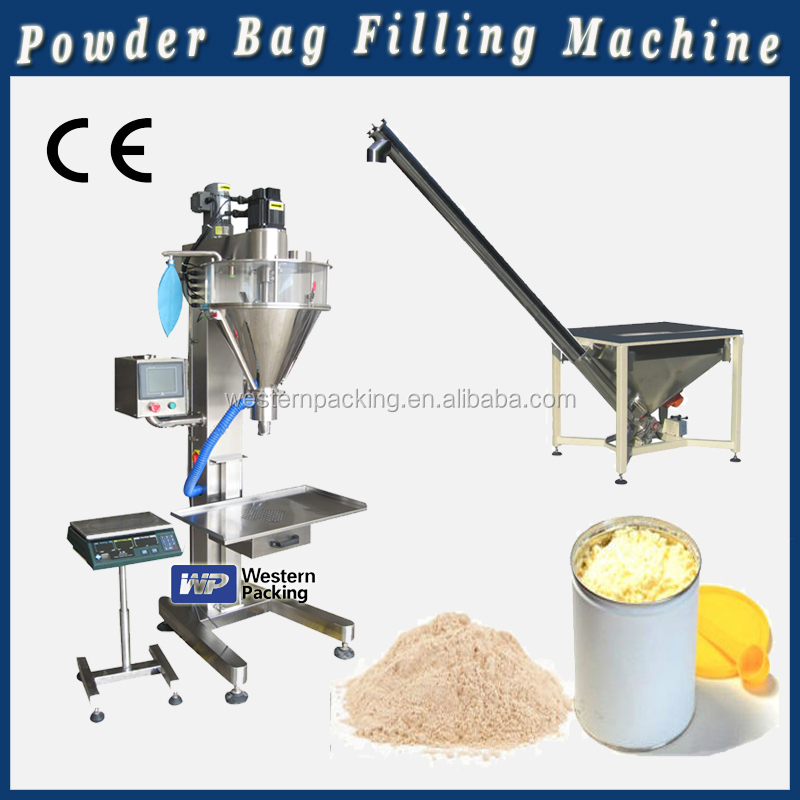 semi automatic powder filling packing machine