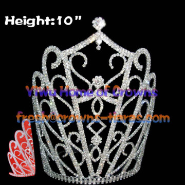10inch Hot Selling National Pageant Crowns