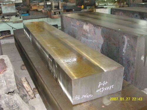 Mold Forging Hot Work Tool Steel Blocks With High Resistance