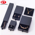 custom logo printed small jewelry boxes for necklace