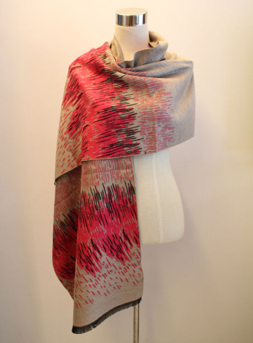 Ladies Fashion Viscose Weaving Shawl