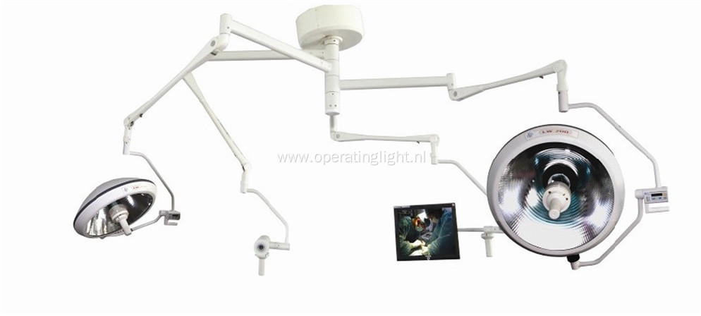 OR Room Halogen Shadowless Surgical Lamp