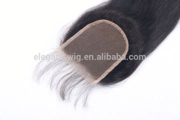 Elegant-wig lace closure can part anywhere, cheap lace front closure good looking