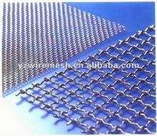 Galvanized heavy crimped wire mesh