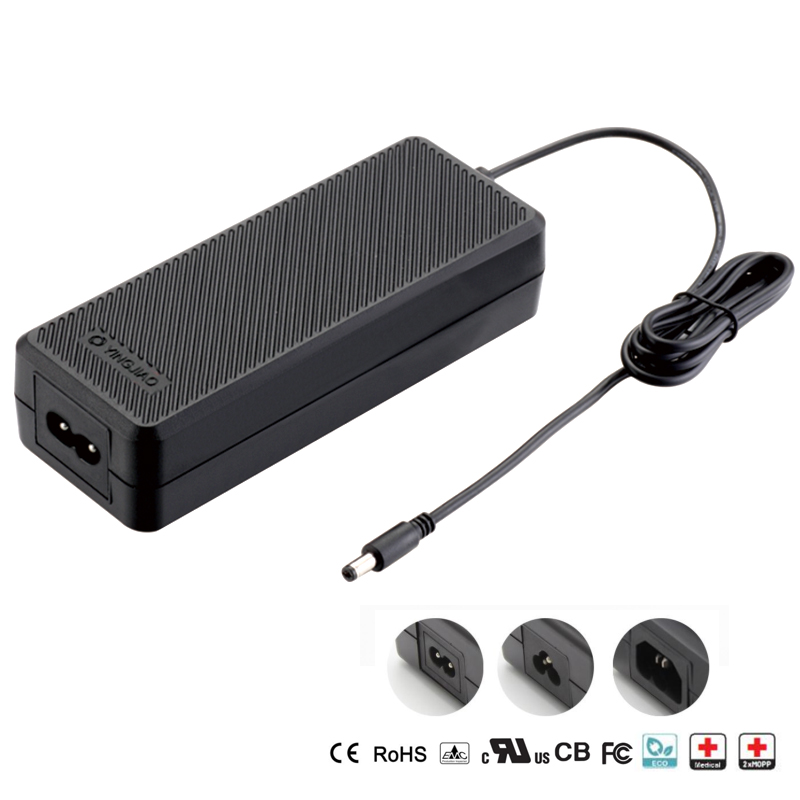 100W 12V AC DC Medical Adapter Power Supply