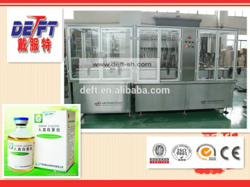 Good Pharmaceutical syrup filling machine line