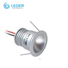 LEDER 15mm 25mm Mini 1W LED para gabinete de luz