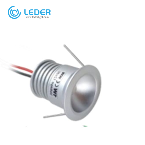 LEDER 15 mm 25 mm Mini 1W LED-kastverlichting