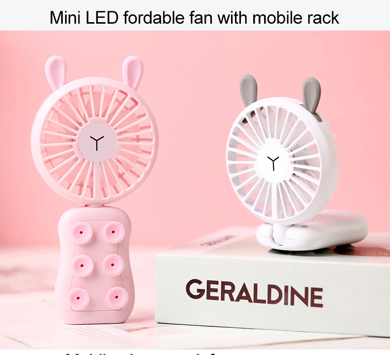 A mini fan