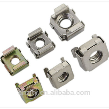 Hot selling cage nuts square lock nuts floating nut