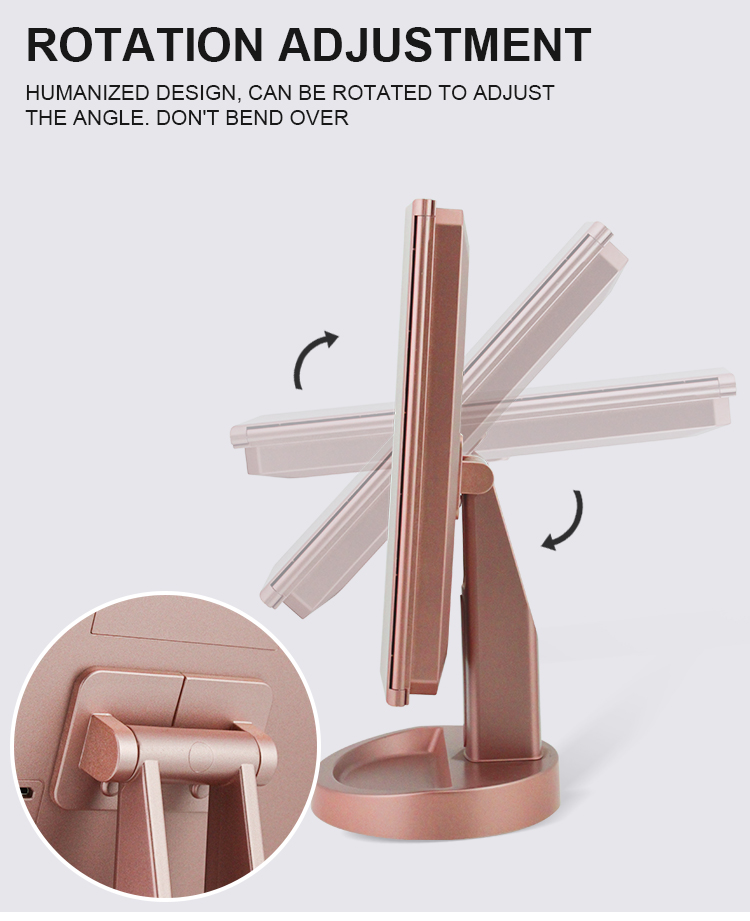 Rosengoldspiegel Rose Gold Mirror
