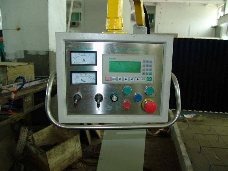 Automatic Bridge Type Single-Head Stone Polishing Machine Both for Granite and Marble with Different Heads